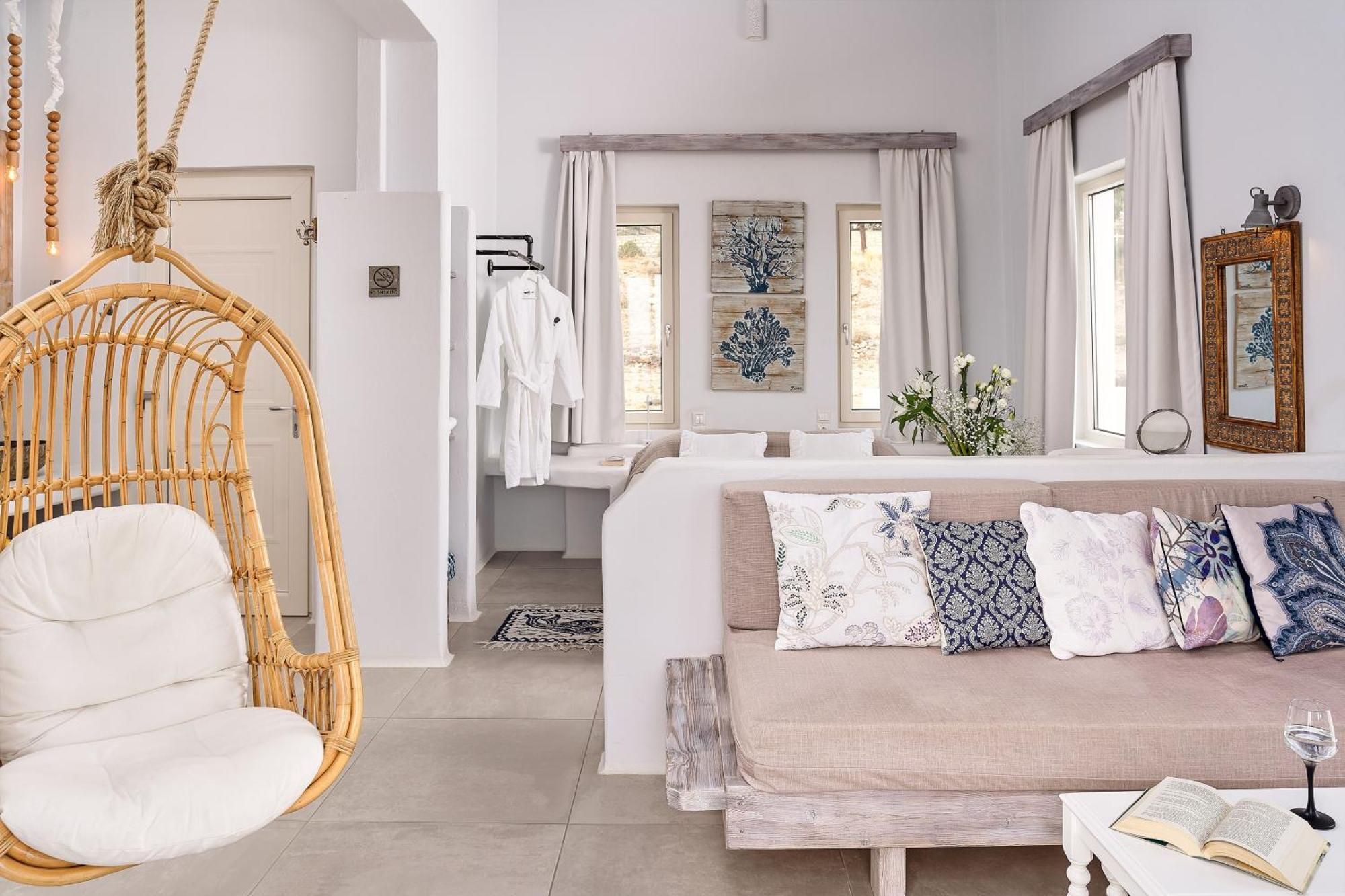 Althea Boutique Hotel - Adults Only Amoopi Exterior photo