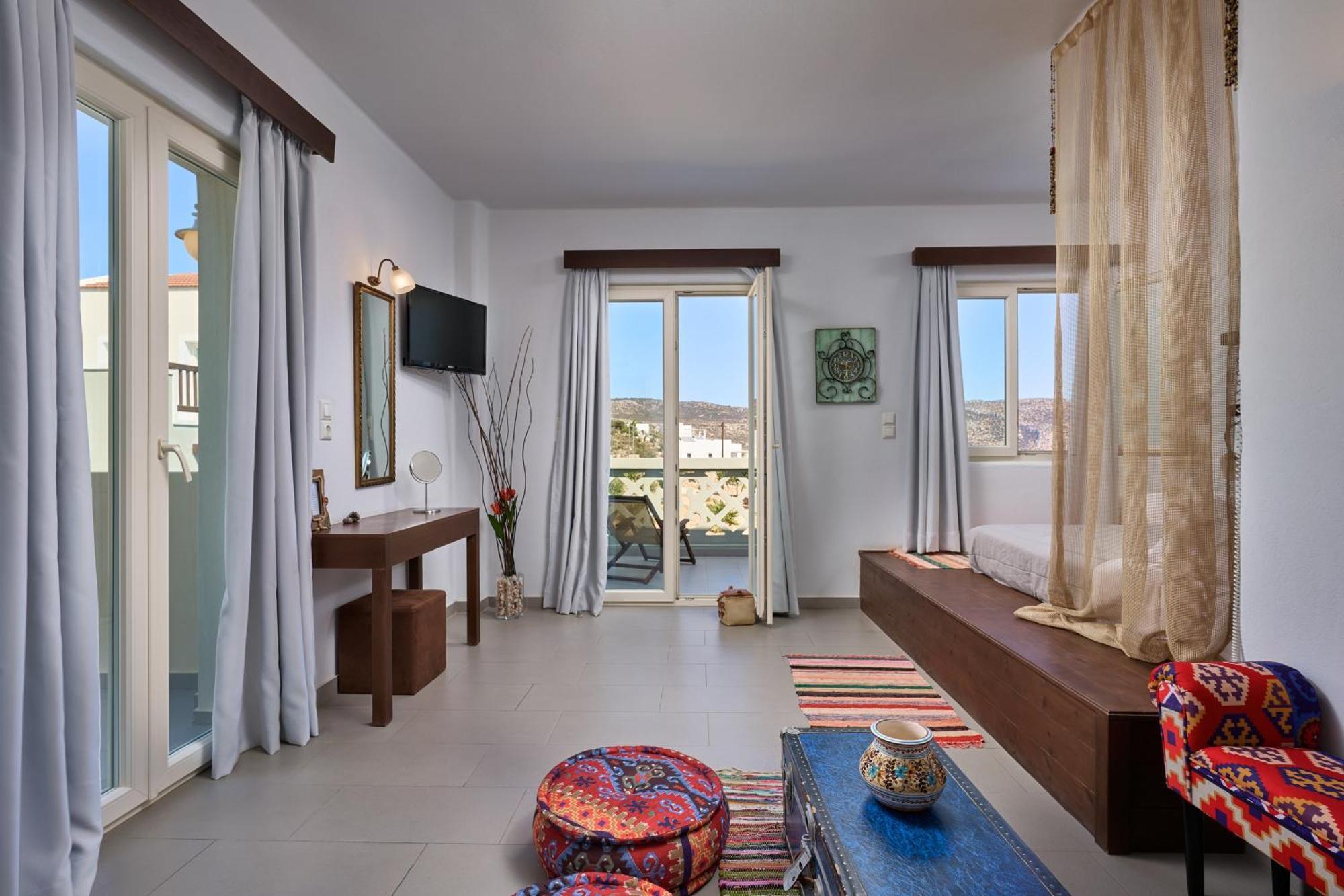 Althea Boutique Hotel - Adults Only Amoopi Exterior photo