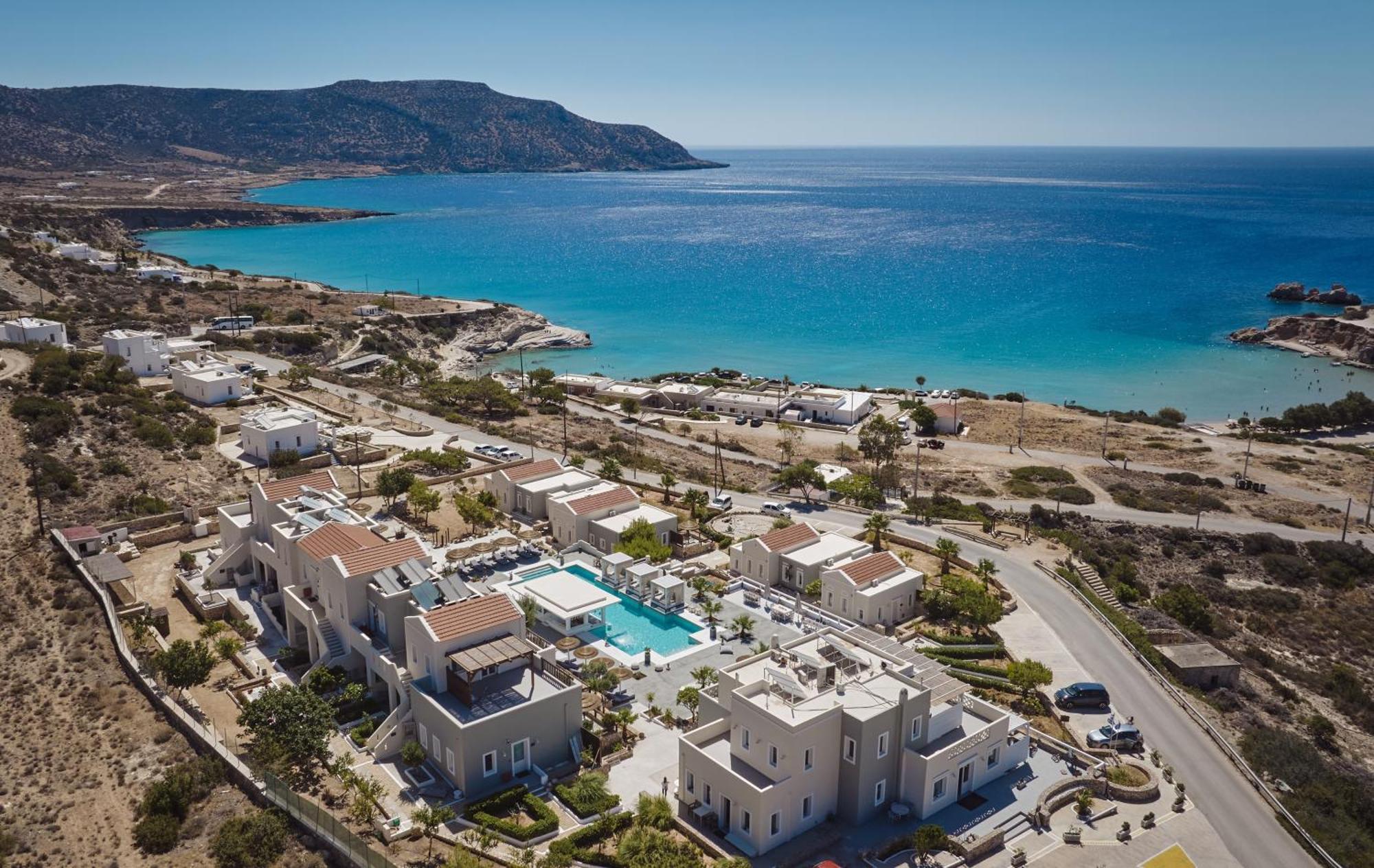 Althea Boutique Hotel - Adults Only Amoopi Exterior photo
