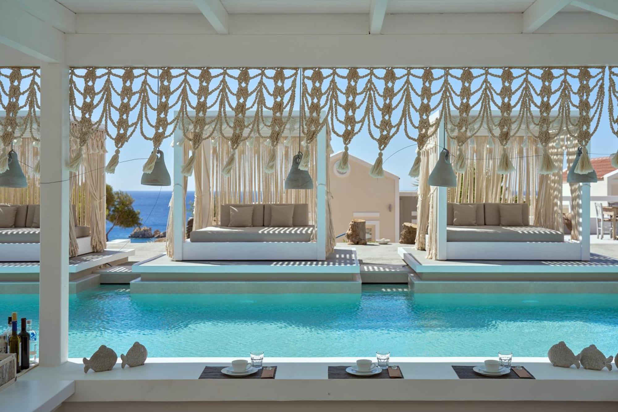 Althea Boutique Hotel - Adults Only Amoopi Exterior photo
