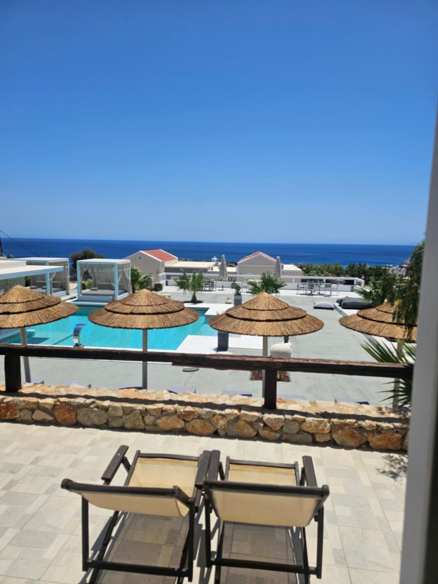 Althea Boutique Hotel - Adults Only Amoopi Exterior photo