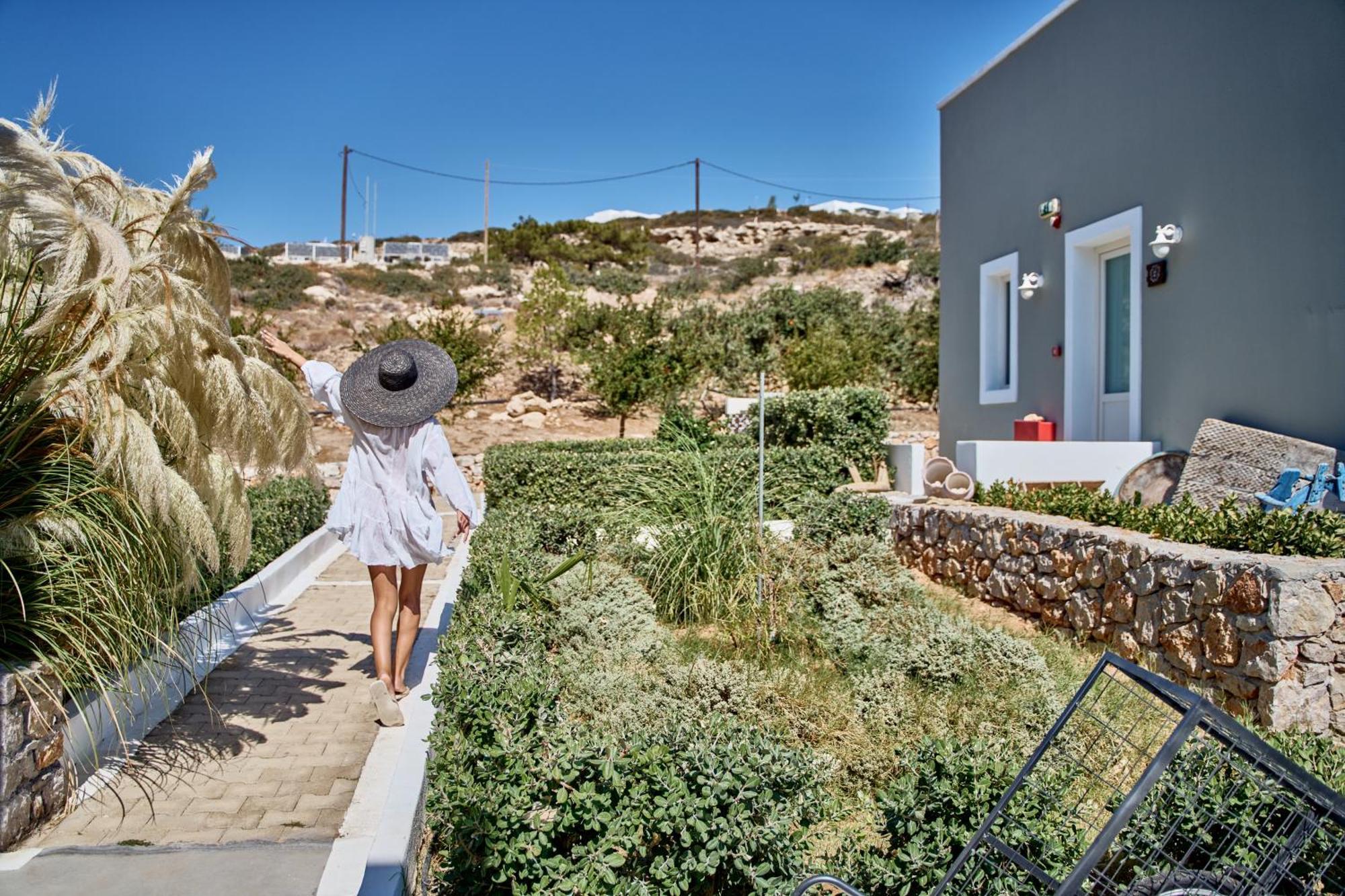 Althea Boutique Hotel - Adults Only Amoopi Exterior photo